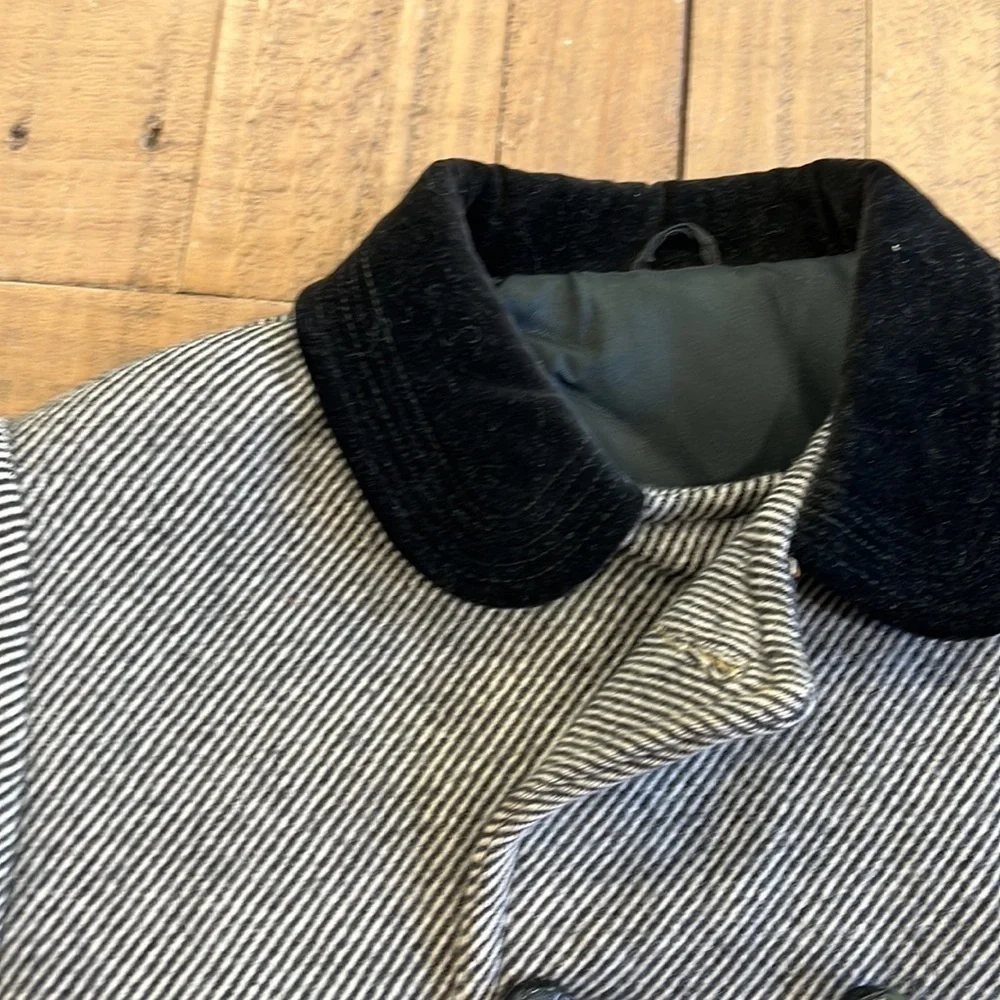 Fieldston vintage wool pea coat and pants set